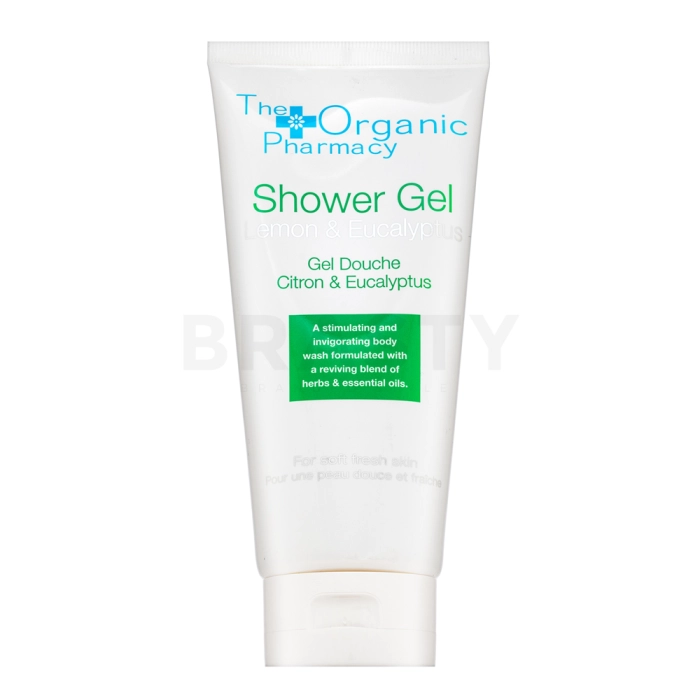 The Organic Pharmacy gel de dus Lemon & Eucalyptus Shower Gel 200 ml