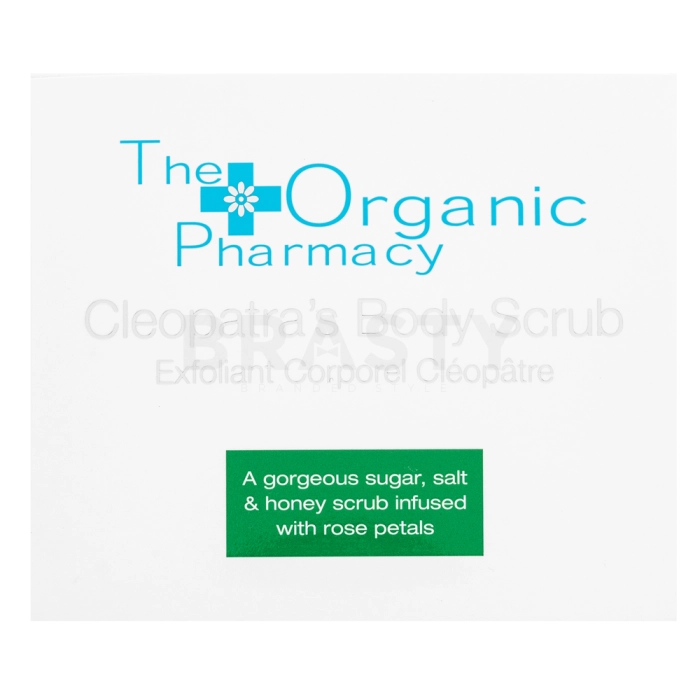 The Organic Pharmacy telový peeling Cleopatra's Body Scrub 400 g