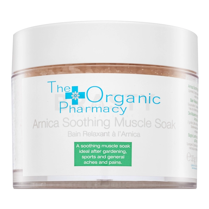 The Organic Pharmacy soľ do kúpeľa Arnica Soothing Muscle Soak 400 g