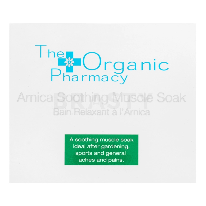 The Organic Pharmacy soľ do kúpeľa Arnica Soothing Muscle Soak 400 g