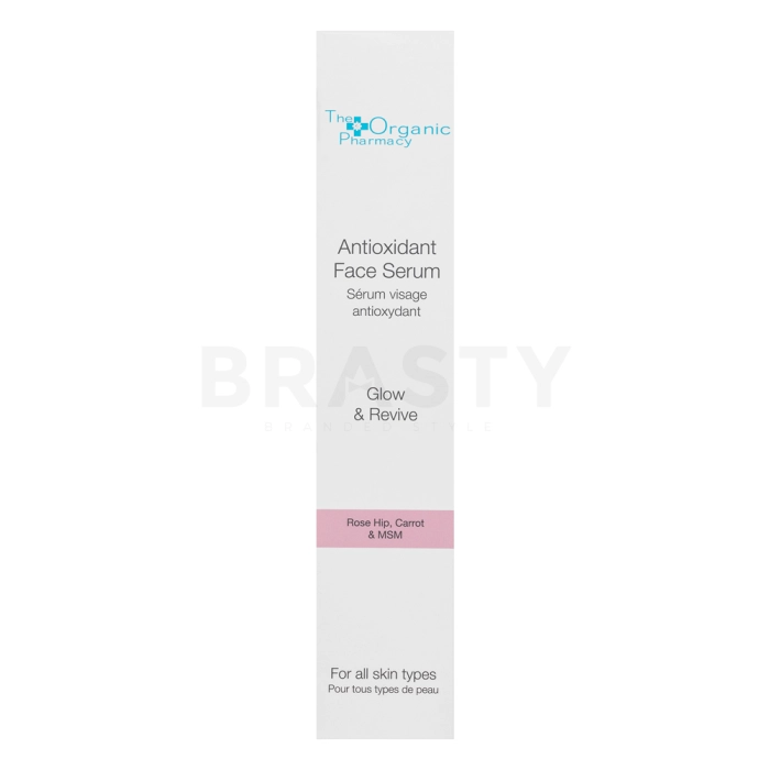 The Organic Pharmacy siero antiossidante per tutti i tipi di pelle Antioxidant Face Firming Serum 35 ml