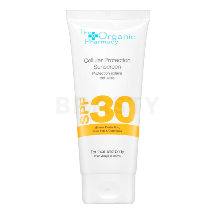 The Organic Pharmacy Cellular Protection Sun Cream SPF 30 cremă de protecție solară 100 ml
