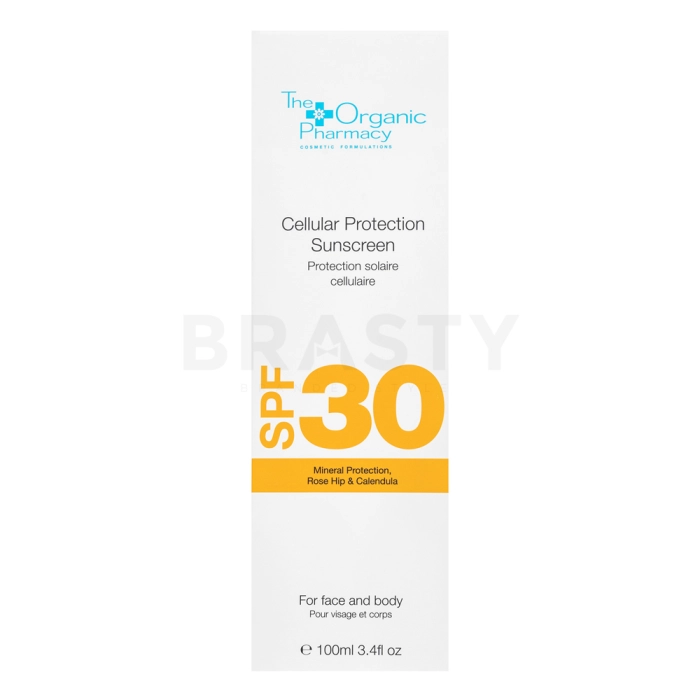 The Organic Pharmacy Cellular Protection Sun Cream SPF 30 cremă de protecție solară 100 ml