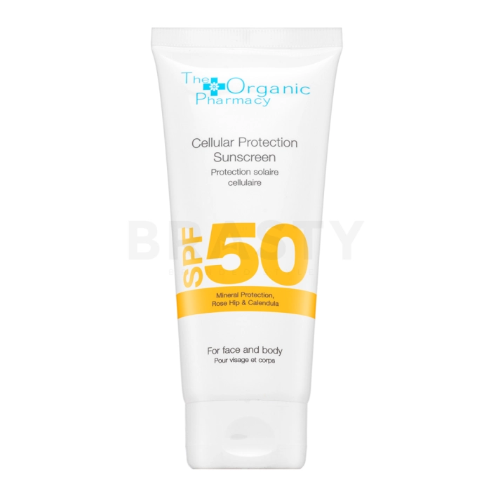 The Organic Pharmacy Cellular Protection Sun Cream SPF 50 cremă de protecție solară 100 ml