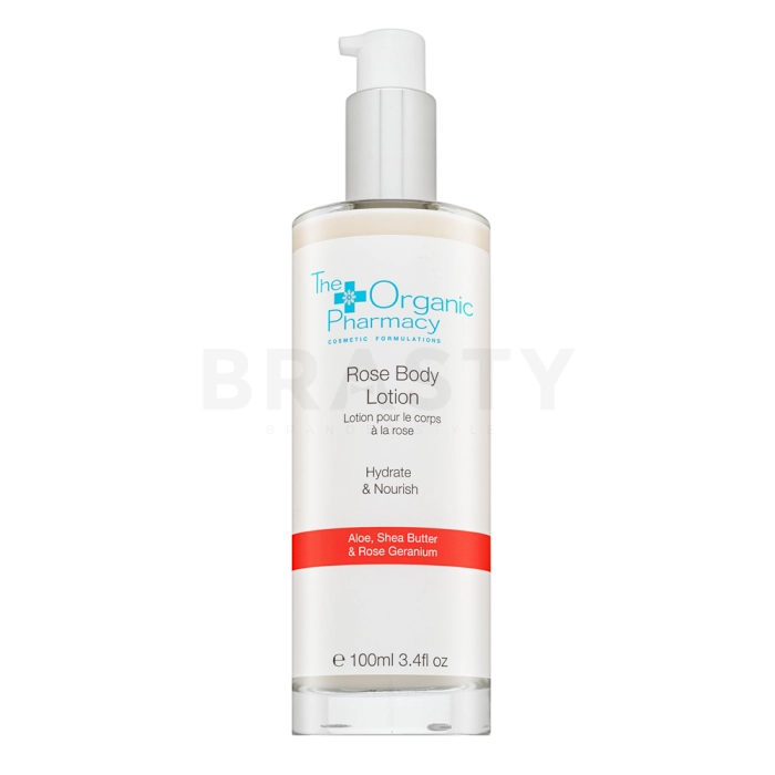 The Organic Pharmacy hydratačné telové mlieko Rose Body Lotion 100 ml