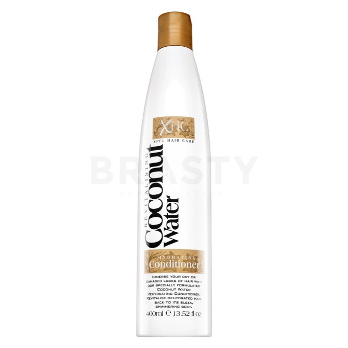 Xpel Hair Care Revitalizing Coconut Water Conditioner подхранващ балсам за много повредена коса 400 ml