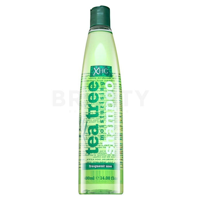 Xpel Hair Care Tea Tree Moisturising Shampoo vyživujúci šampón s hydratačným účinkom 400 ml