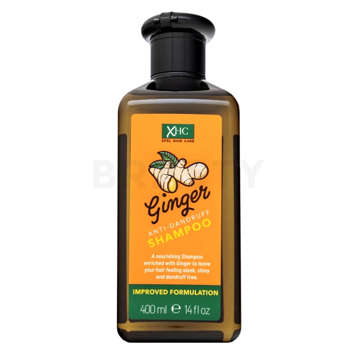 Xpel Hair Care Ginger Anti-Dandruff Shampoo versterkende shampoo tegen roos 400 ml