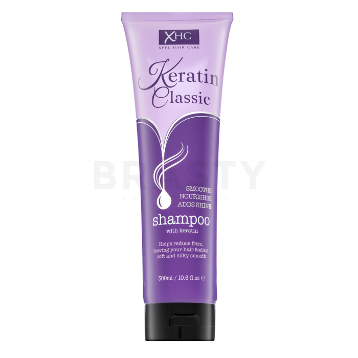 Xpel Hair Care Keratin Classic Shampoo šampon proti krepatění vlasů 300 ml