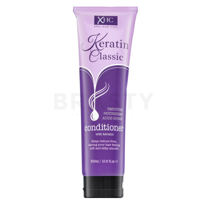 Xpel Hair Care Keratin Classic Conditioner balsam impotriva incretirii părului 300 ml