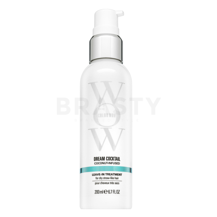 Color Wow Dream Cocktail Coconut-Infused Leave-In Treatment verzorging zonder spoelen voor droog en beschadigd haar 200 ml