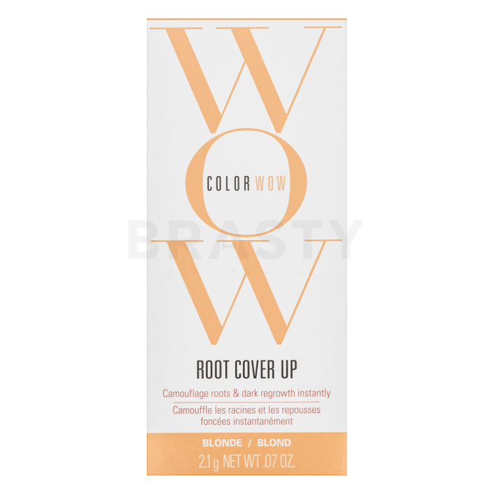 Color Wow Root Cover Up korektor za lase za sive lase in sive lase Blonde 2,1 g