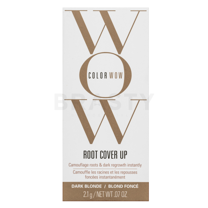 Color Wow Root Cover Up korektor za lase za sive lase in sive lase Dark Blonde 2,1 g