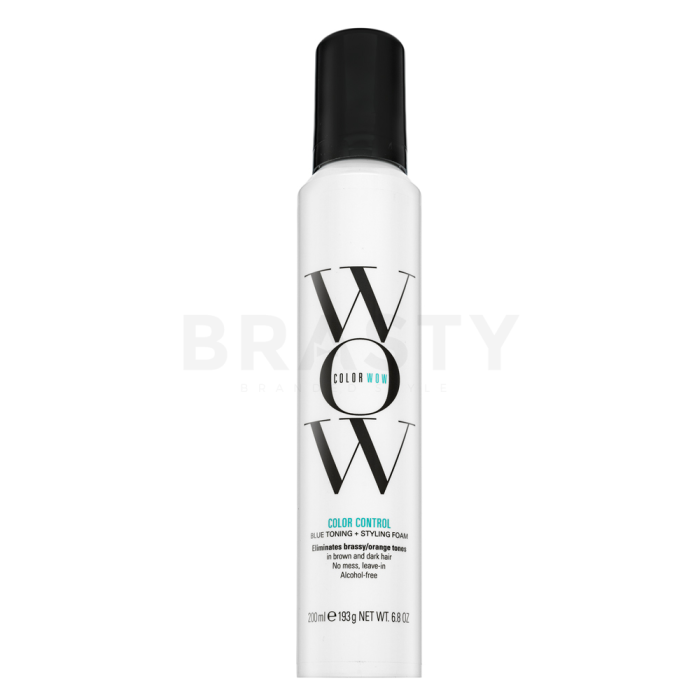 Color Wow Color Control Blue Toning + Styling Foam obarvanje pene 200 ml