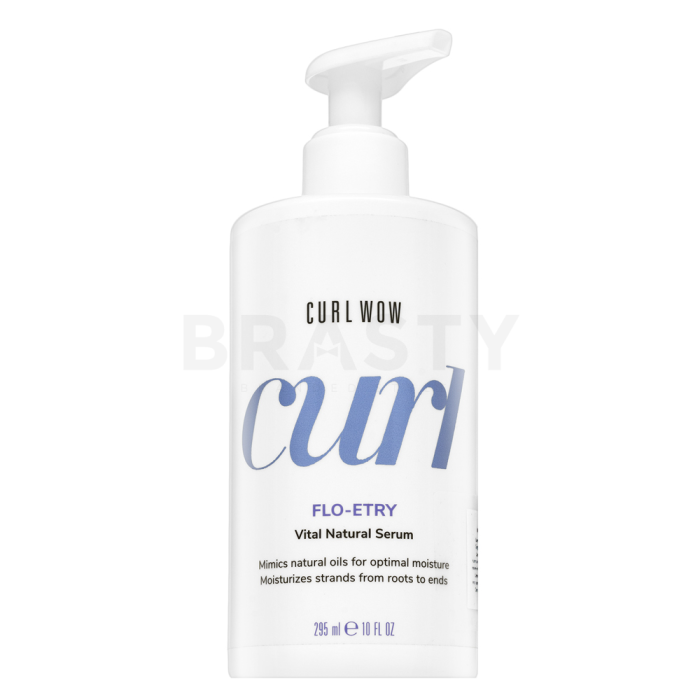 Color Wow Curl Flo-etry Vital Natural Serum Olie Serum voor golvend en krullend haar 295 ml