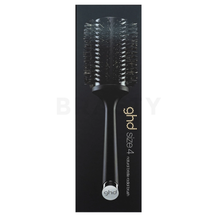 GHD Natural Bristle Radial Brush Size 4 haarborstel met Wild Zwijn Borstelharen