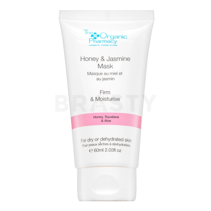 The Organic Pharmacy maschera nutriente Honey & Jasmine Mask 60 ml