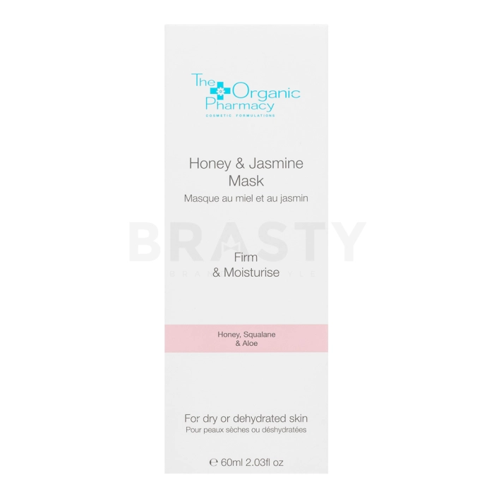 The Organic Pharmacy maschera nutriente Honey & Jasmine Mask 60 ml