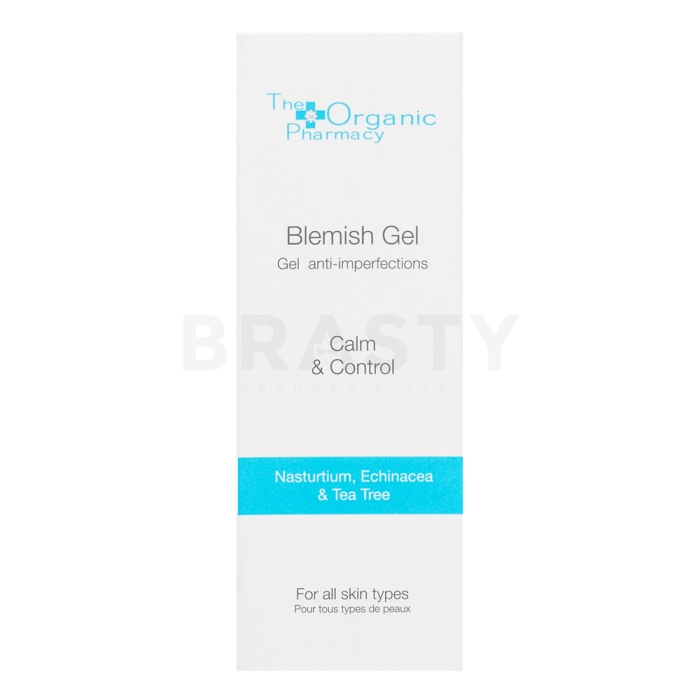The Organic Pharmacy beruhigende Emulsion Blemish Gel 10 ml