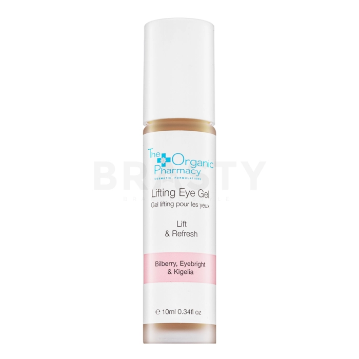 The Organic Pharmacy Lifting Eye Gel osviežujúci očný gél 10 ml