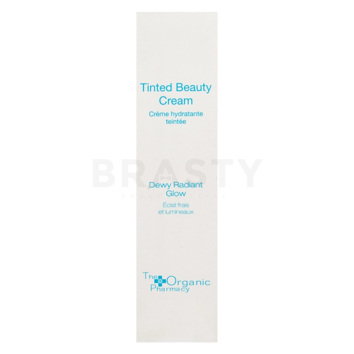 The Organic Pharmacy emulsii tonice și hidratante Tinted Beauty Cream 30 ml