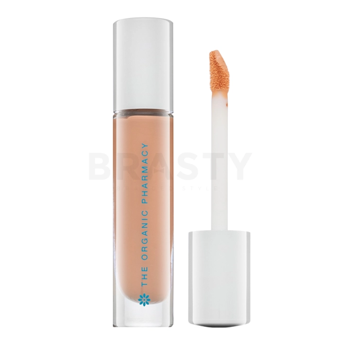 The Organic Pharmacy Luminous Perfecting Concealer korektor w płynie przeciw niedoskonałościom skóry Medium 5 ml