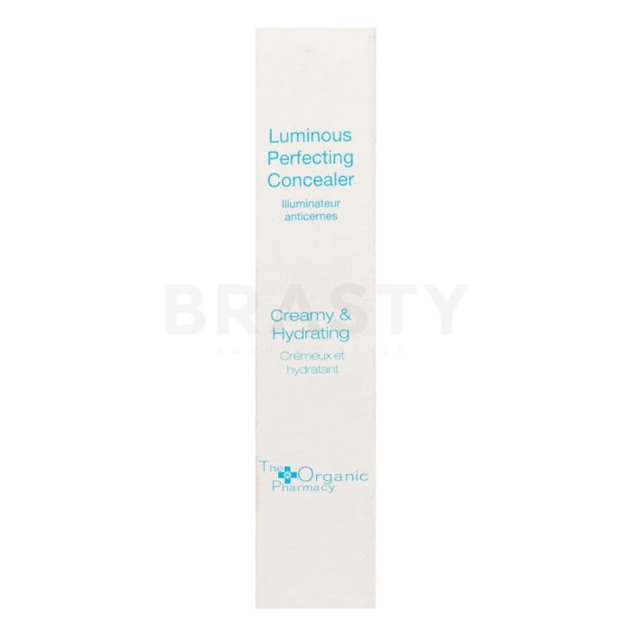 The Organic Pharmacy Luminous Perfecting Concealer korektor w płynie przeciw niedoskonałościom skóry Medium 5 ml