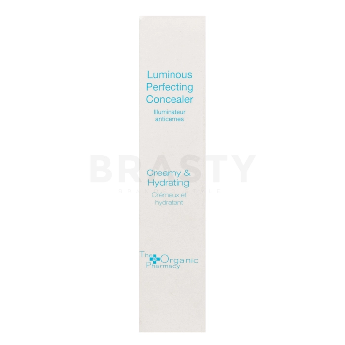 The Organic Pharmacy Luminous Perfecting Concealer korektor w płynie przeciw niedoskonałościom skóry Light 5 ml
