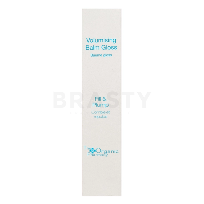 The Organic Pharmacy Volumising Balm Gloss odżywczy balsam do ust o działaniu nawilżającym Sparkle 5 ml