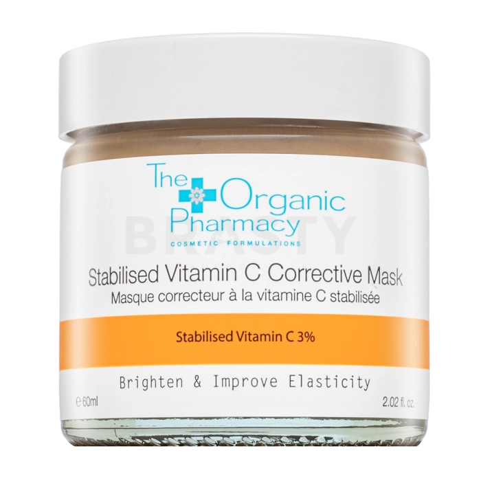The Organic Pharmacy masca faciala cu enzime cu vitamina C Stabilised Vitamin C Corrective Mask 60 ml