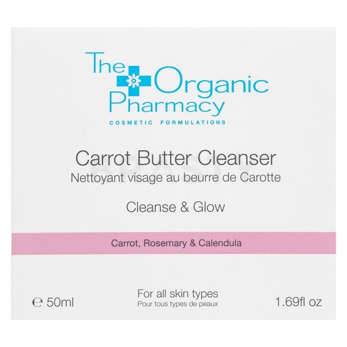 The Organic Pharmacy čistiaci balzam Carrot Butter Cleanser 50 ml