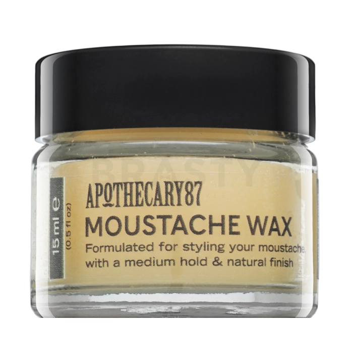 Apothecary87 Moustache Wax vosek za zdrave in sijoče muce