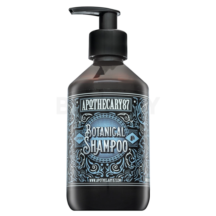 Apothecary87 Botanical Shampoo čisticí šampon pro muže 300 ml