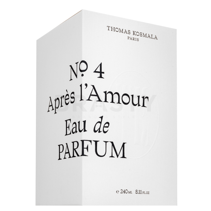 Thomas Kosmala No.4 Apres L'Amour parfémovaná voda unisex 240 ml