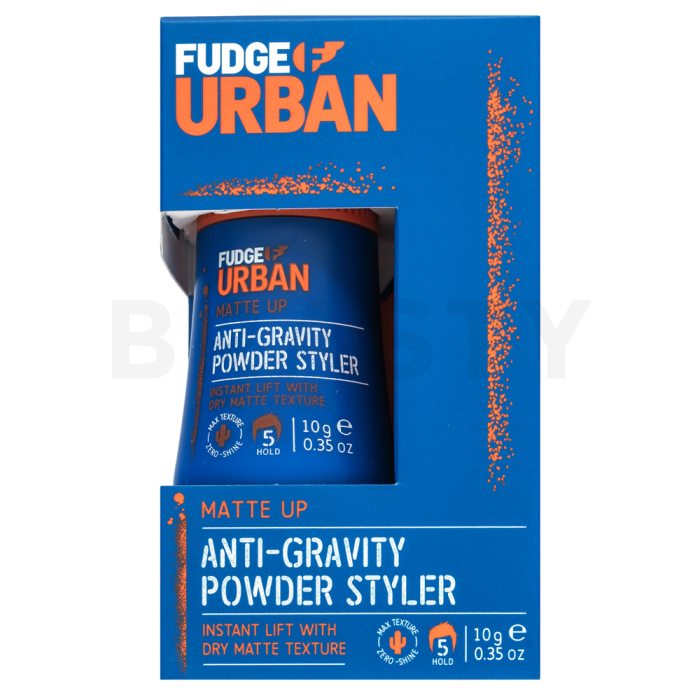 Fudge Professional Urban Matte Anti-Gravity Powder Styler púder pre objem vlasov 10 g