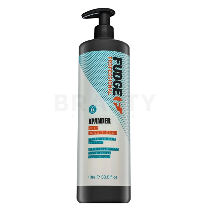 Fudge Professional Xpander Whip Conditioner erősítő kondicionáló vékony szálú volumen nélküli hajra 1000 ml
