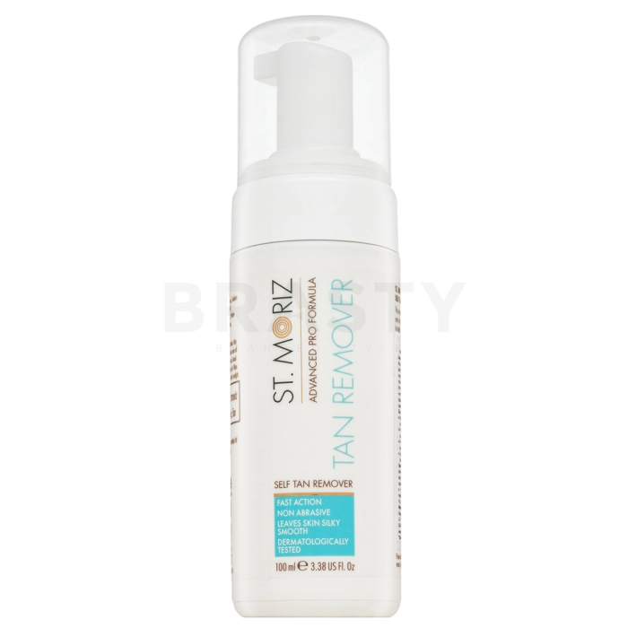 St.Moriz Advanced Pro Formula Self Tan Remover emulzió az önbarnító eltávolítására 100 ml