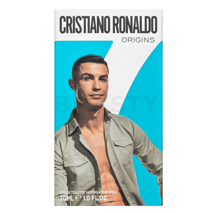 Cristiano Ronaldo CR7 Origins toaletna voda za muškarce 30 ml