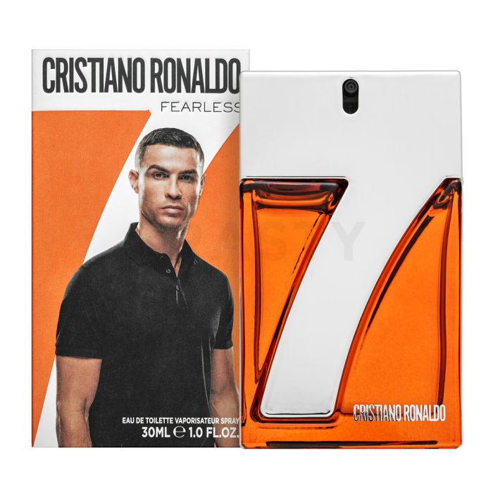 Cristiano Ronaldo CR7 Fearless toaletná voda pre mužov 30 ml