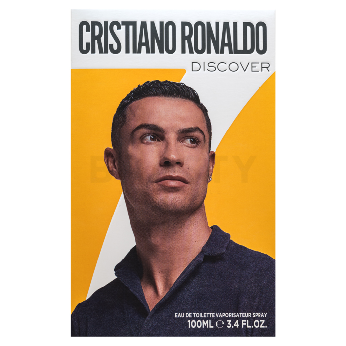 Cristiano Ronaldo CR7 Discover Eau de Toilette férfiaknak 100 ml