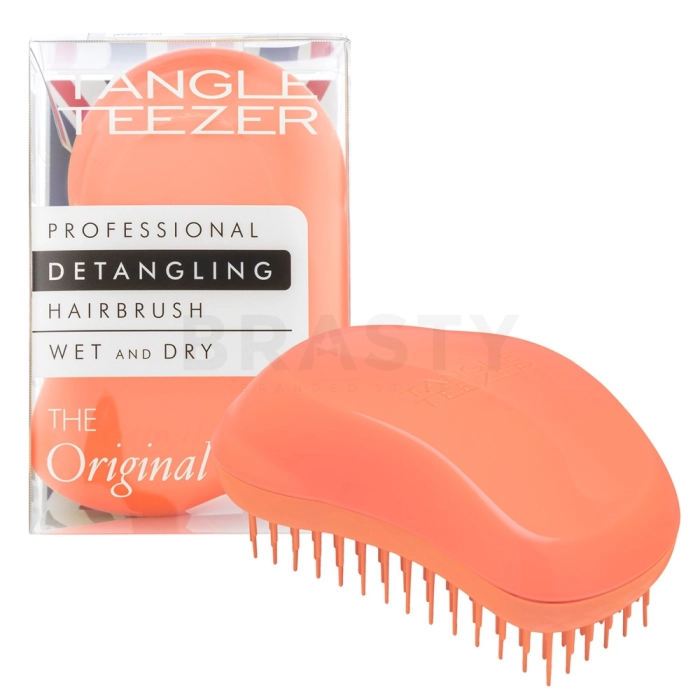 Tangle Teezer Mini Origin Peach Smoothie krtača za lase