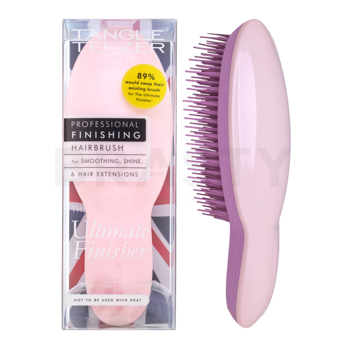 Tangle Teezer The Ultimate Finisher Professional Finishing Hairbrush Pink Lilac krtača za lase