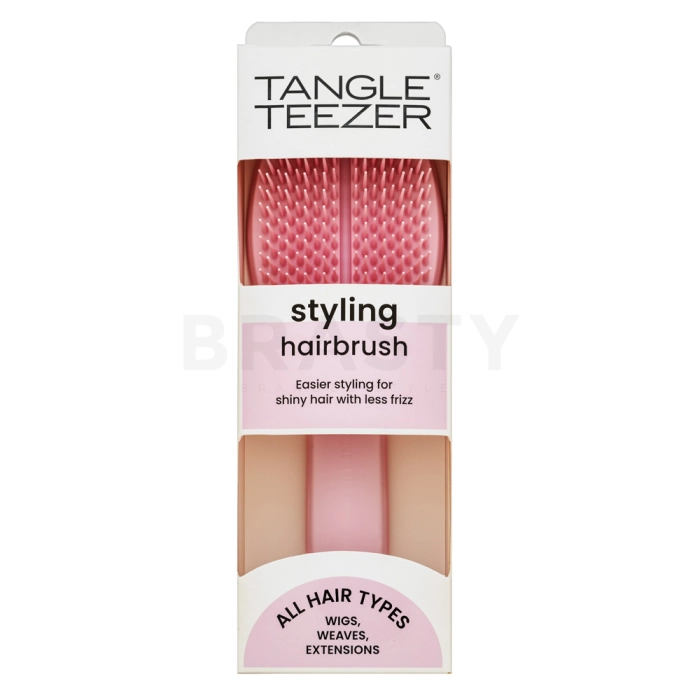 Tangle Teezer The Ultimate Styler Smooth & Shine Hairbrush hairbrush for smoothness and gloss of hair Millennial Pink
