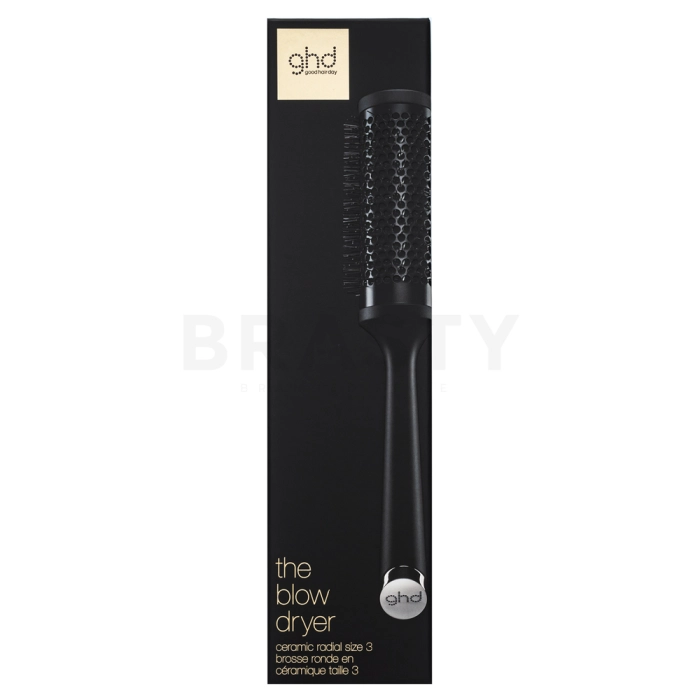 GHD Ceramic Vented Radial Brush Size 3 haarborstel