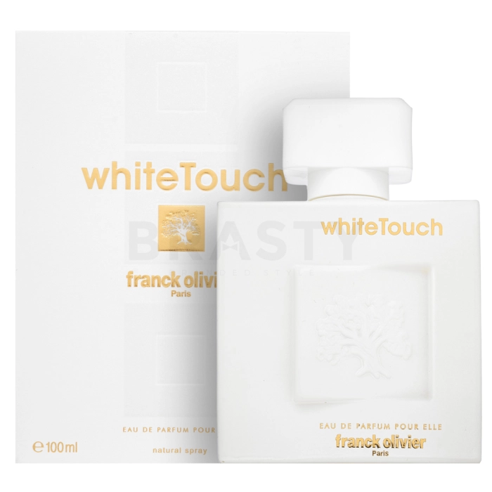 Franck Olivier White Touch Eau de Parfum nőknek 100 ml