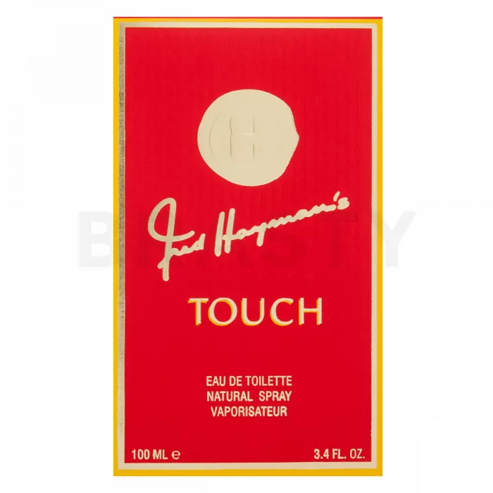 FRED HAYMAN Touch Eau de Toilette femei 100 ml