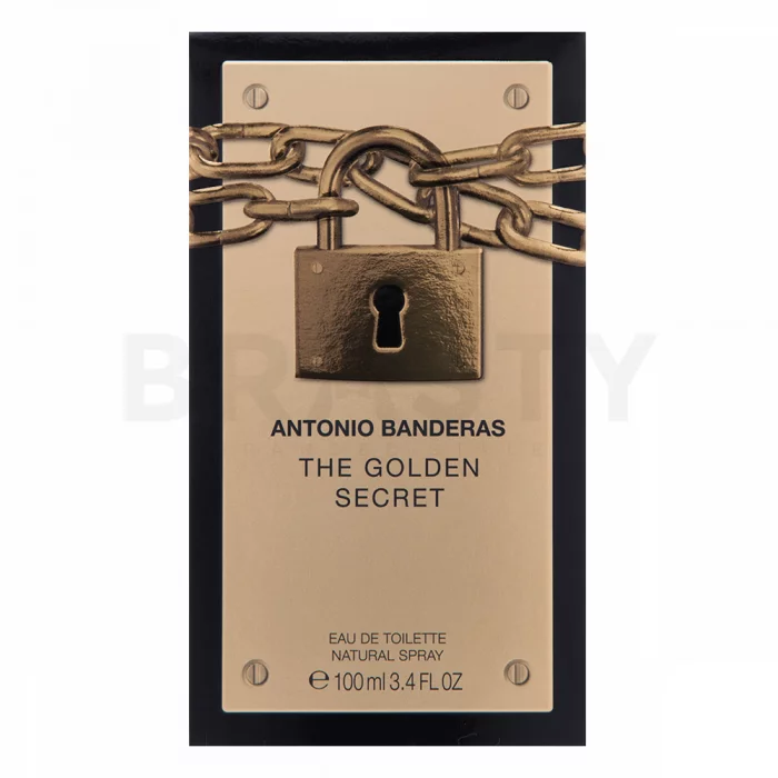Antonio Banderas The Golden Secret toaletná voda pre mužov 100 ml