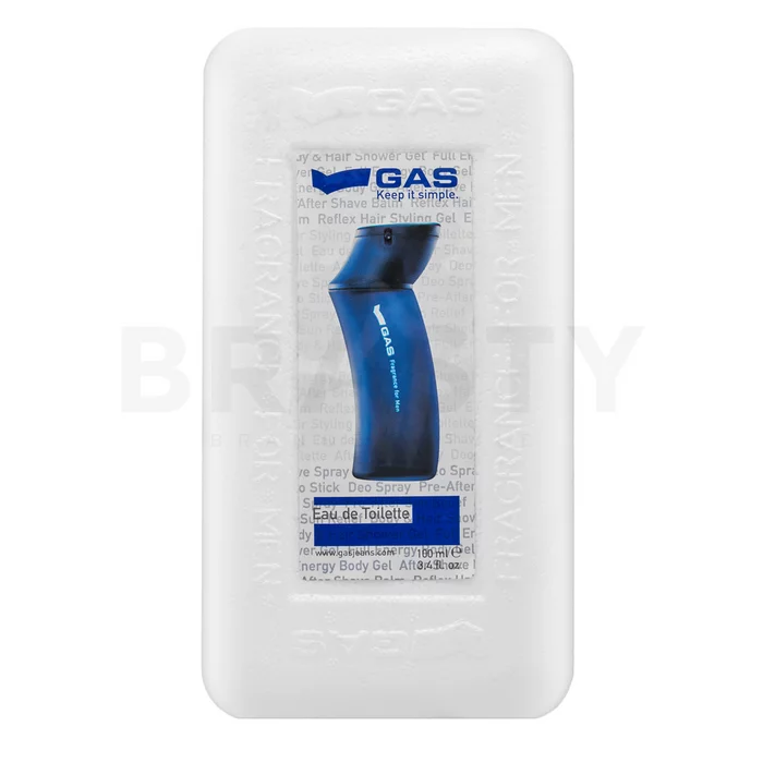Gas Gas for Men Eau de Toilette férfiaknak 100 ml