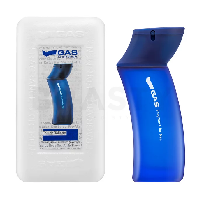 Gas Gas for Men Eau de Toilette férfiaknak 100 ml
