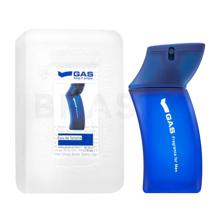 Gas Gas for Men Eau de Toilette férfiaknak 50 ml